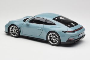 Porsche 911 992 S/T Meissen Blue Norev 1:18 187470 Metalli — kuva 7 / 8