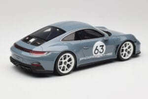 Porsche 911 992 ST Gentian Blue Metallic GT Spirit 1:18 GT491 Hartsi — kuva 2 / 6