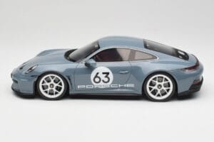 Porsche 911 992 ST Gentian Blue Metallic GT Spirit 1:18 GT491 Hartsi — kuva 3 / 6