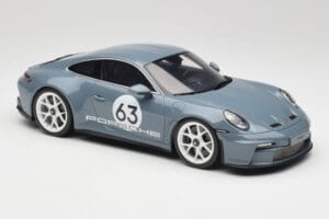 Porsche 911 992 ST Gentian Blue Metallic GT Spirit 1:18 GT491 Hartsi — kuva 4 / 6