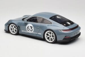 Porsche 911 992 ST Gentian Blue Metallic GT Spirit 1:18 GT491 Hartsi — kuva 5 / 6