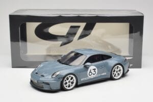 Porsche 911 992 ST Gentian Blue Metallic GT Spirit 1:18 GT491 Hartsi — kuva 6 / 6