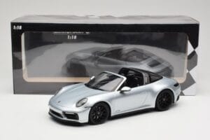 Porsche 911 992 Targa 4 GTS Hopea Minichamps 1:18 155061061 Metalli — kuva 6 / 6