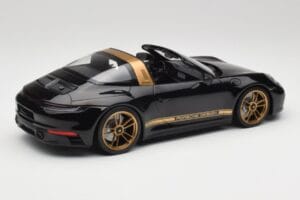 Porsche 911 992 Targa Porsche Design Musta & Kulta Concept Minichamps 1:18 PORSCHE001 Metalli — kuva 2 / 6