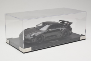 Porsche 911 992 TechArt GTstreet R Musta Mustilla Vanteilla TechArt 1:18 REMC012 Hartsi — kuva 2 / 6