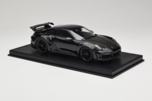 Porsche 911 992 TechArt GTstreet R Musta Mustilla Vanteilla TechArt 1:18 REMC012 Hartsi — kuva 4 / 6