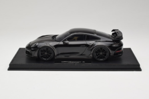 Porsche 911 992 TechArt GTstreet R Musta Mustilla Vanteilla TechArt 1:18 REMC012 Hartsi