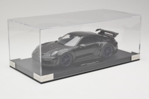 Porsche 911 992 TechArt GTstreet R Musta Sinisillä Vanteilla TechArt 1:18 REMC009 Hartsi — kuva 2 / 6