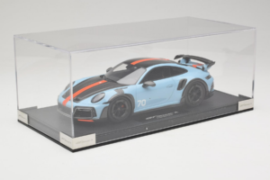 Porsche 911 992 TechArt GTstreet R Gulf Blue TechArt 1:18 REMC010 Hartsi — kuva 2 / 6