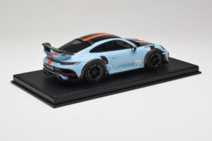 Porsche 911 992 TechArt GTstreet R Gulf Blue TechArt 1:18 REMC010 Hartsi — kuva 3 / 6