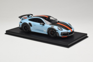 Porsche 911 992 TechArt GTstreet R Gulf Blue TechArt 1:18 REMC010 Hartsi — kuva 4 / 6