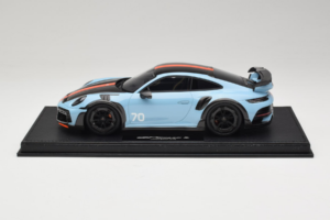 Porsche 911 992 TechArt GTstreet R Gulf Blue TechArt 1:18 REMC010 Hartsi