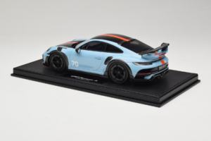 Porsche 911 992 TechArt GTstreet R Gulf Blue TechArt 1:18 REMC010 Hartsi — kuva 5 / 6