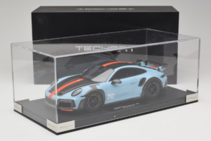 Porsche 911 992 TechArt GTstreet R Gulf Blue TechArt 1:18 REMC010 Hartsi — kuva 6 / 6