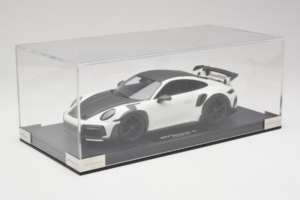 Porsche 911 992 TechArt GTstreet R Valkoinen Mustilla Vanteilla TechArt 1:18 REMC013 Hartsi — kuva 2 / 6
