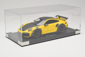 Porsche 911 992 TechArt GTstreet R Keltainen Mustilla Vanteilla TechArt 1:18 REMC011 Hartsi — kuva 2 / 6