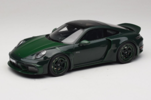 Porsche 911 992 Turbo S Brabus 900 Rocket R Mean Green GT Spirit 1:18 GT959 Hartsi