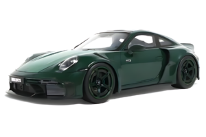 Porsche 911 992 Turbo S Brabus 900 Rocket R Mean Green GT Spirit 1:18 GT959 Hartsi
