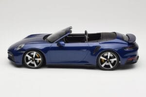 Porsche 911 992 Turbo S Avoauto Blue Metallic Minichamps 1:18 155069081 Metalli — kuva 3 / 6