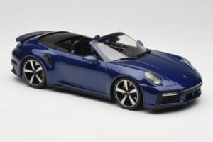 Porsche 911 992 Turbo S Avoauto Blue Metallic Minichamps 1:18 155069081 Metalli — kuva 4 / 6