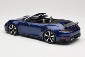 Porsche 911 992 Turbo S Avoauto Blue Metallic Minichamps 1:18 155069081 Metalli — kuva 5 / 6