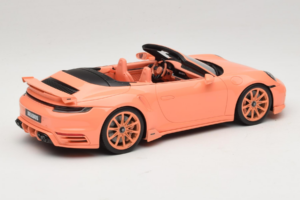 Porsche 911 992 Turbo S Cabriolet Brabus 900 Peetch GT Spirit 1:18 GT564 Hartsi — kuva 2 / 6