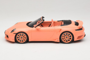 Porsche 911 992 Turbo S Cabriolet Brabus 900 Peetch GT Spirit 1:18 GT564 Hartsi — kuva 3 / 6