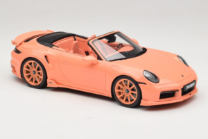 Porsche 911 992 Turbo S Cabriolet Brabus 900 Peetch GT Spirit 1:18 GT564 Hartsi — kuva 4 / 6