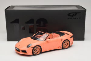 Porsche 911 992 Turbo S Cabriolet Brabus 900 Peetch GT Spirit 1:18 GT564 Hartsi — kuva 6 / 6