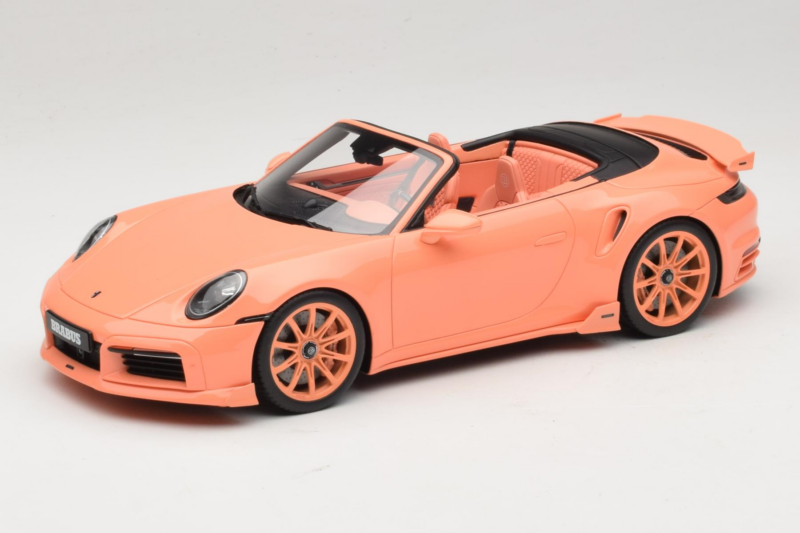 Porsche 911 992 Turbo S Cabriolet Brabus 900 Peetch GT Spirit 1:18 GT564 Hartsi