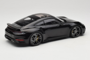 Porsche 911 992 Turbo S Musta Minichamps 1:18 WAP02117BOL002 Metalli — kuva 2 / 6