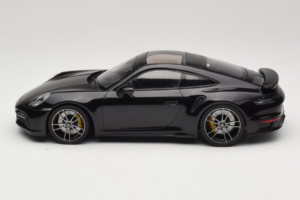 Porsche 911 992 Turbo S Musta Minichamps 1:18 WAP02117BOL002 Metalli — kuva 3 / 6