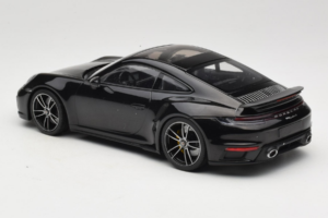 Porsche 911 992 Turbo S Musta Minichamps 1:18 WAP02117BOL002 Metalli — kuva 5 / 6