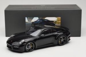 Porsche 911 992 Turbo S Musta Minichamps 1:18 WAP02117BOL002 Metalli — kuva 6 / 6
