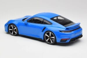 Porsche 911 992 Turbo S Gentian Sininen Minichamps 1:18 155069074 Metalli — kuva 5 / 6