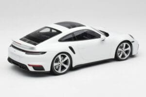 Porsche 911 992 Turbo S Valkoinen Concept Minichamps 1:18 WAP0211620CNP Metalli — kuva 2 / 6