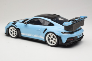 Porsche 911 992.1 GT3 RS Gulf Blue GT Spirit 1:12 GT497 Hartsi — kuva 5 / 6