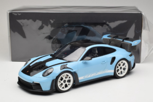 Porsche 911 992.1 GT3 RS Gulf Blue GT Spirit 1:12 GT497 Hartsi — kuva 6 / 6