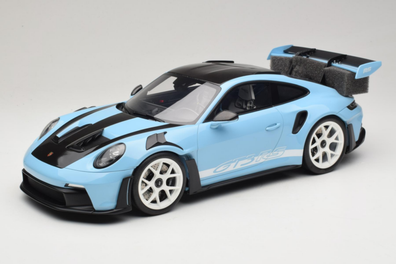 Porsche 911 992.1 GT3 RS Gulf Blue GT Spirit 1:12 GT497 Hartsi