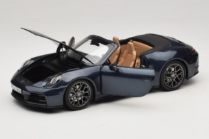 Porsche 911 992.2 Carrera Avoauto Yachting Blue Norev 1:18 187180 Metalli — kuva 2 / 8