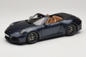 Porsche 911 992.2 Carrera Avoauto Yachting Blue Norev 1:18 187180 Metalli