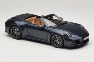 Porsche 911 992.2 Carrera Avoauto Yachting Blue Norev 1:18 187180 Metalli — kuva 6 / 8