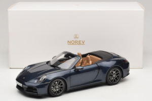 Porsche 911 992.2 Carrera Avoauto Yachting Blue Norev 1:18 187180 Metalli — kuva 8 / 8