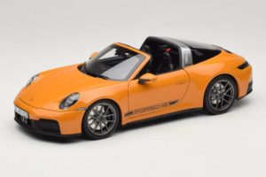 Porsche 911 992.2 Targa 4 GTS Bahama Yellow Norev 1:18 187190 Metalli