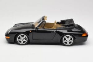 Porsche 911 993 Avoauto Musta UT Models 1:18 27806-U1 Metalli — kuva 4 / 8