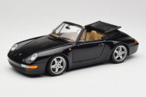 Porsche 911 993 Avoauto Musta UT Models 1:18 27806-U1 Metalli