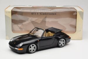 Porsche 911 993 Avoauto Musta UT Models 1:18 27806-U1 Metalli — kuva 8 / 8