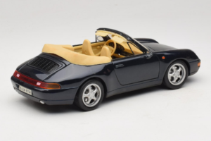 Porsche 911 993 Avoauto Tummansininen Tchibo 1:18 46619 Metalli — kuva 3 / 8