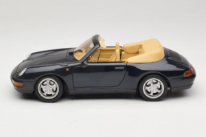 Porsche 911 993 Avoauto Tummansininen Tchibo 1:18 46619 Metalli — kuva 4 / 8