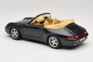 Porsche 911 993 Avoauto Tummansininen Tchibo 1:18 46619 Metalli — kuva 7 / 8